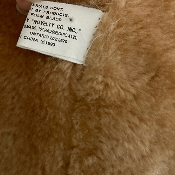 Brooklyn Doll Toy and Novelty Smoking Bulldog Cigar Plush Vintage 1993 - Picture 10 of 10